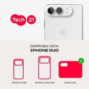 EvoClear MagSafe - Apple iPhone Duo Case - Clear