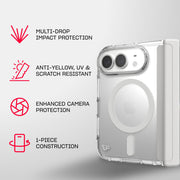 EvoClear MagSafe - Apple iPhone Duo Case - Clear