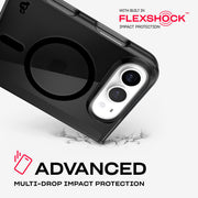 EvoCrystal MagSafe - Apple iPhone Duo Case - Black Tint