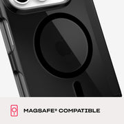 EvoCrystal MagSafe - Apple iPhone Duo Case - Black Tint