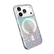 EvoClear Print MagSafe - Apple iPhone 18 Pro/17 Pro Case - Mandala
