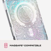 EvoClear Print MagSafe - Apple iPhone 18 Pro Max/17 Pro Max Case - Mandala