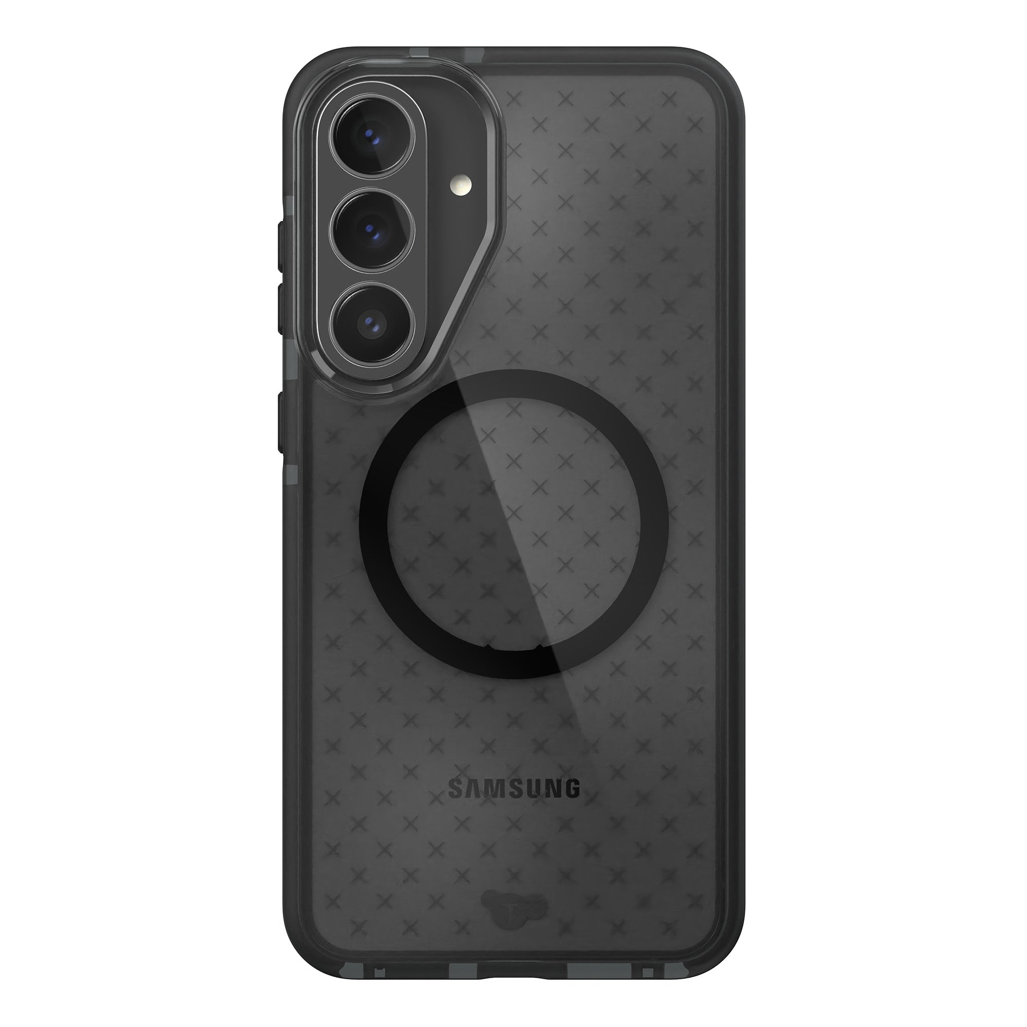 EvoCheck Magnet - Samsung Galaxy S26 FE/S25 FE Case - Smokey/Black