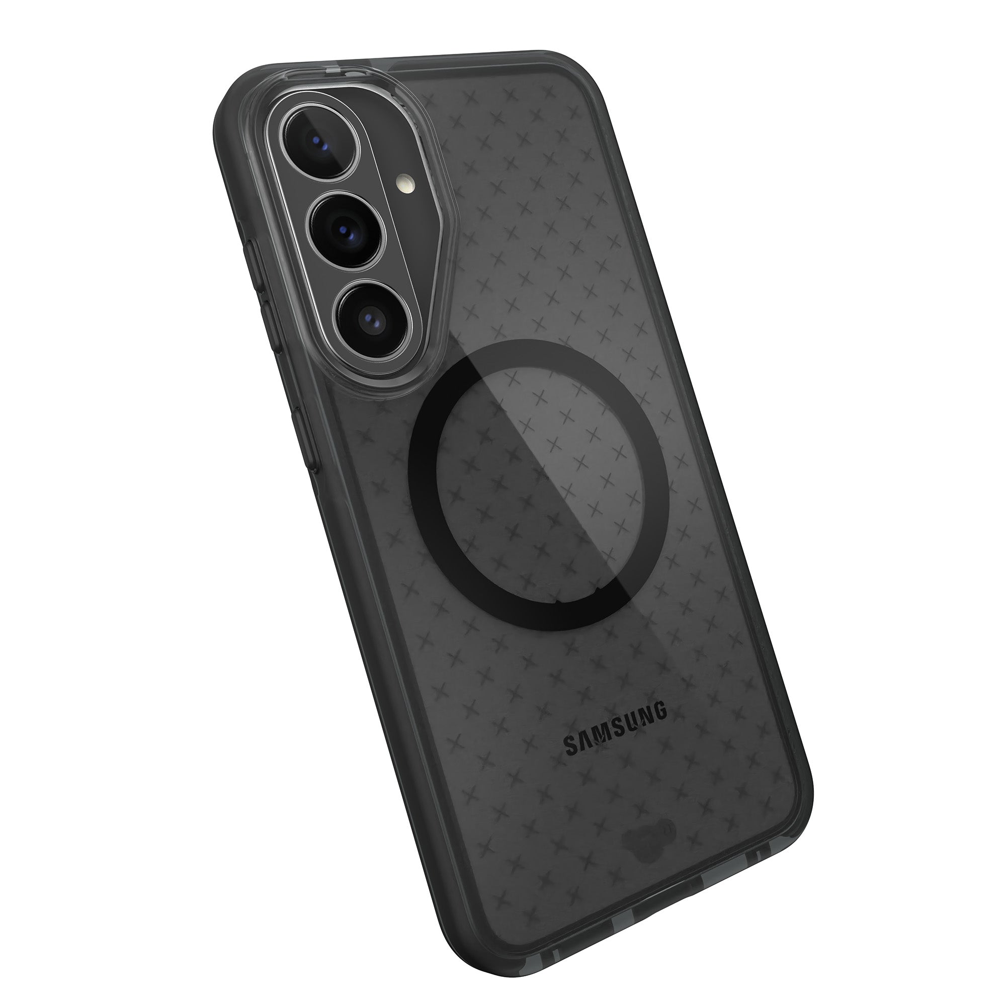 EvoCheck Magnet - Samsung Galaxy S26 FE/S25 FE Case - Smokey/Black