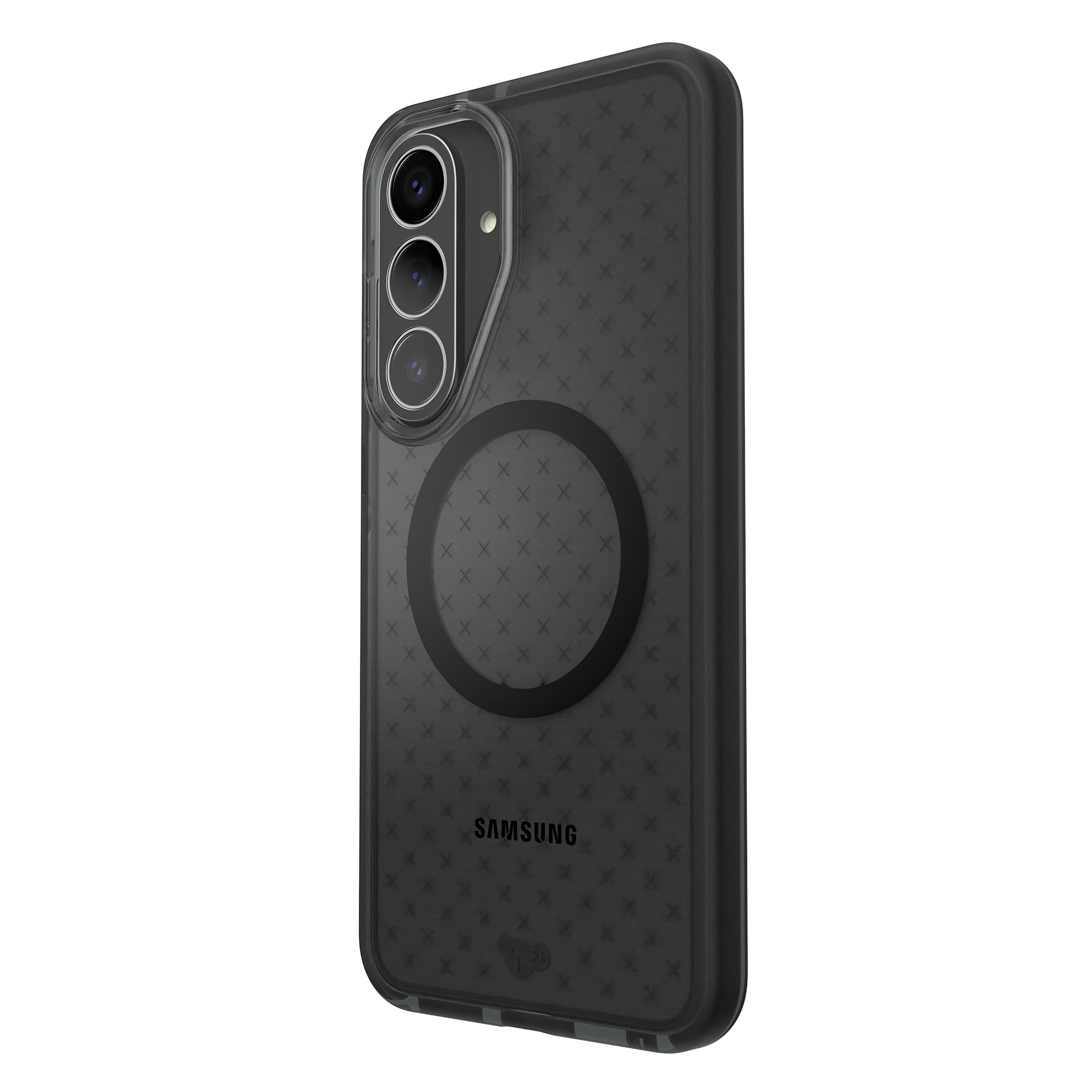 EvoCheck Magnet - Samsung Galaxy S26 FE/S25 FE Case - Smokey/Black