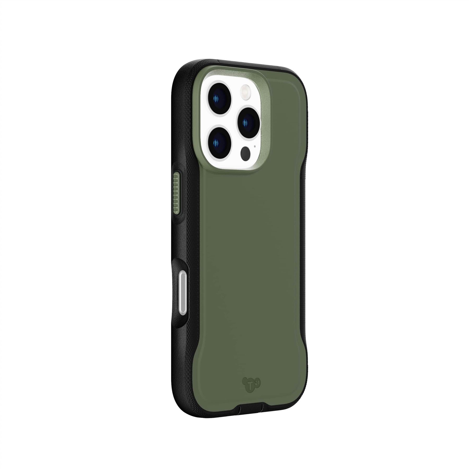 EvoPro - Apple iPhone 16 Pro Case MagSafe® Compatible - Khaki/Black