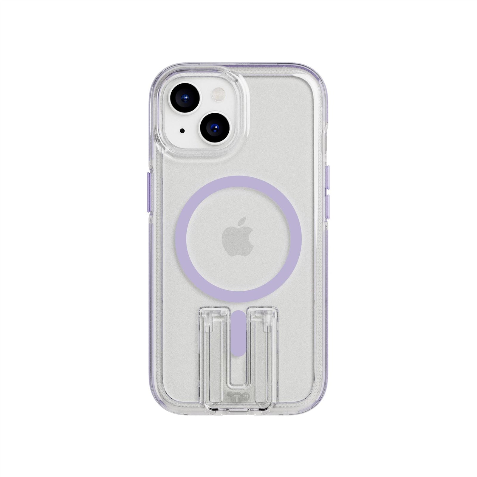 Evo Crystal Kick - Apple iPhone 15 Case MagSafe® Compatible - Lilac