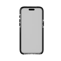 Evo Crystal Kick - Apple iPhone 15 Pro Max Case MagSafe® Compatible - Clear Black