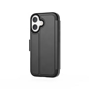 EvoLite Wallet - Apple iPhone 16 Case - Black