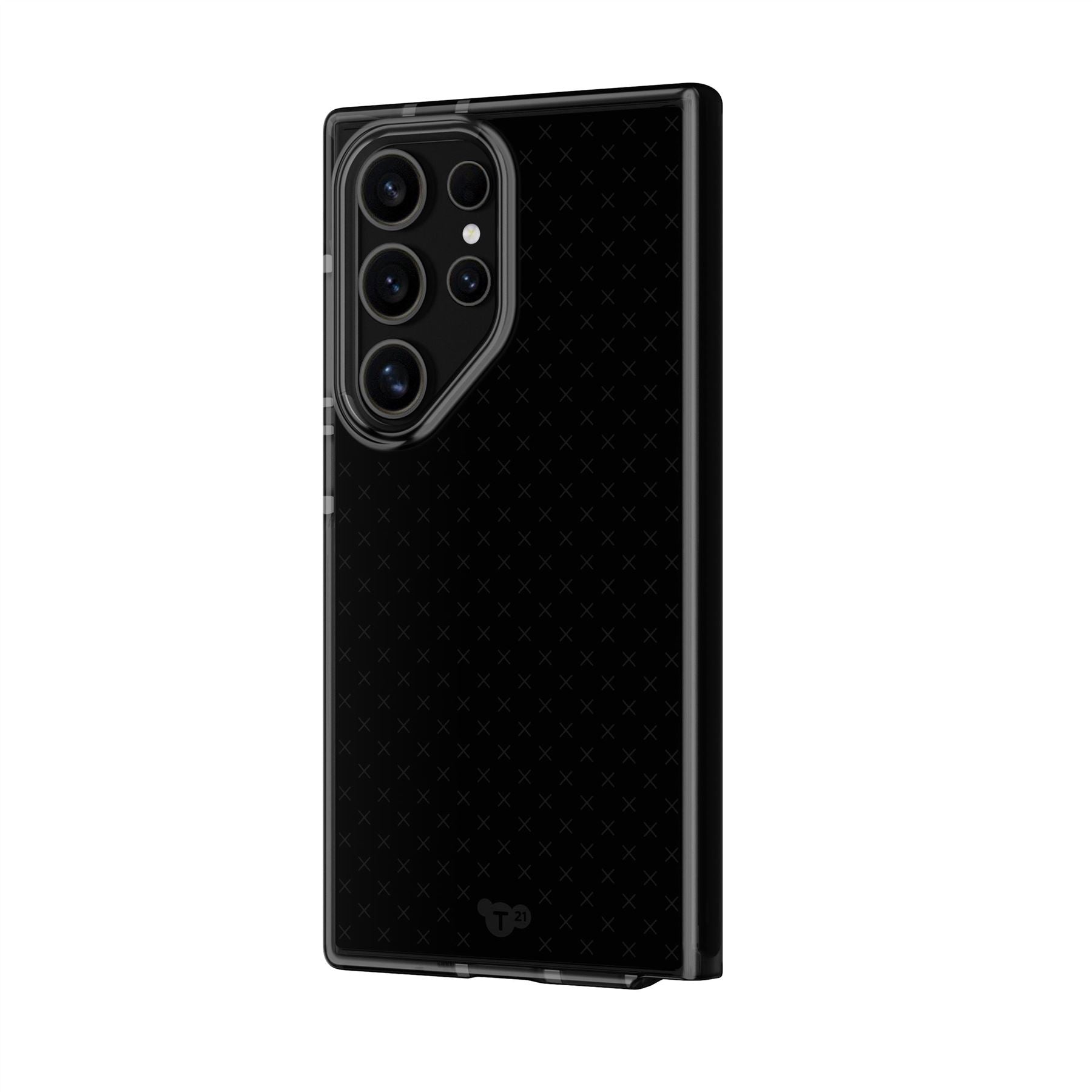 Galaxy S24 Ultra 512GB(ドコモ) ブラック+ケース EvoCheck - Samsung Galaxy S24 Ultra Case - Smokey Black | Tech21