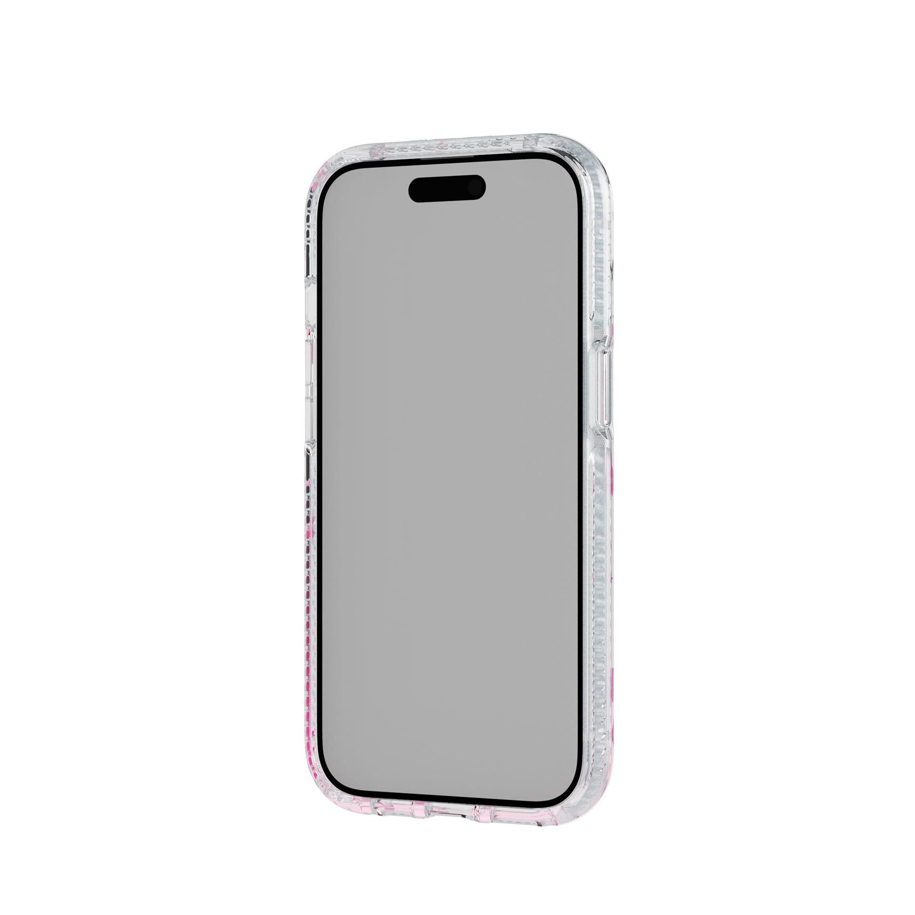 FlexQuartz Apple iPhone 15 Case MagSafe Compatible - Cherry