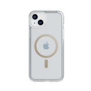 FlexQuartz - Apple iPhone 15 Plus Case MagSafe® Compatible - Gold