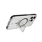 Evo Crystal Kick - Apple iPhone 14 Pro Max Case MagSafe® Compatible - Clear Black