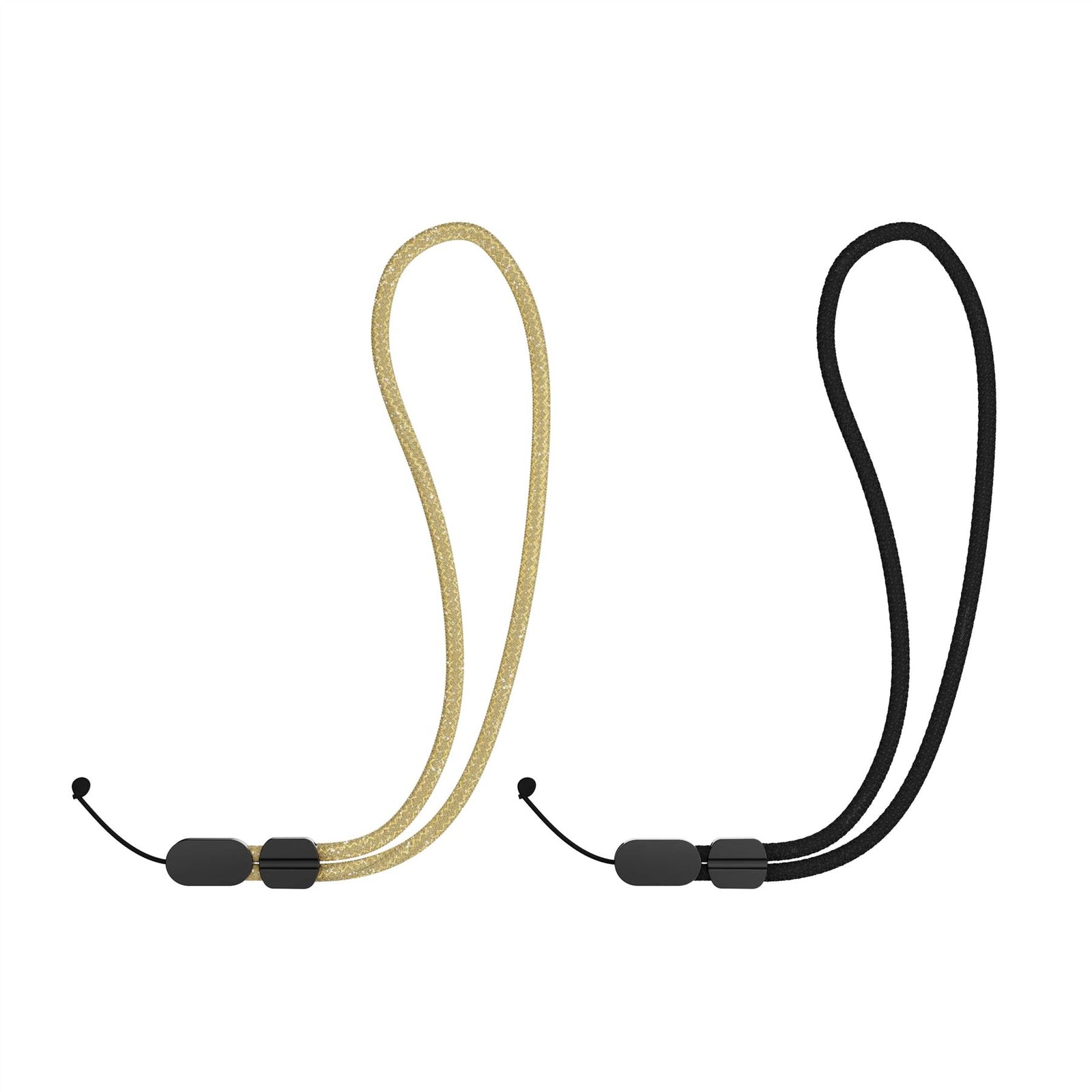 Lanyard Bundle (x2) - Black and  Gold