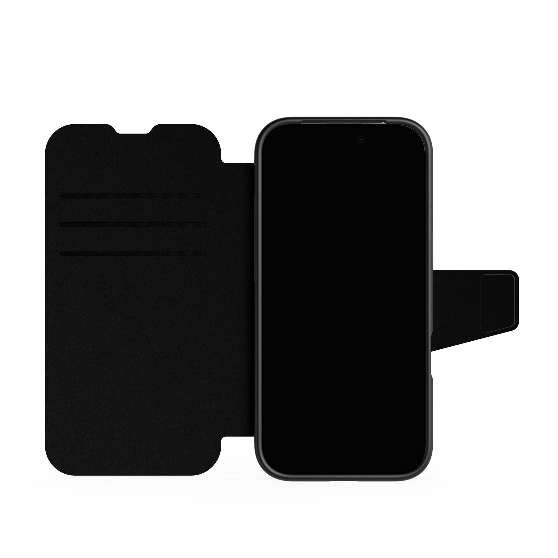 EvoLite Wallet - Apple iPhone 16 Pro Case - Black