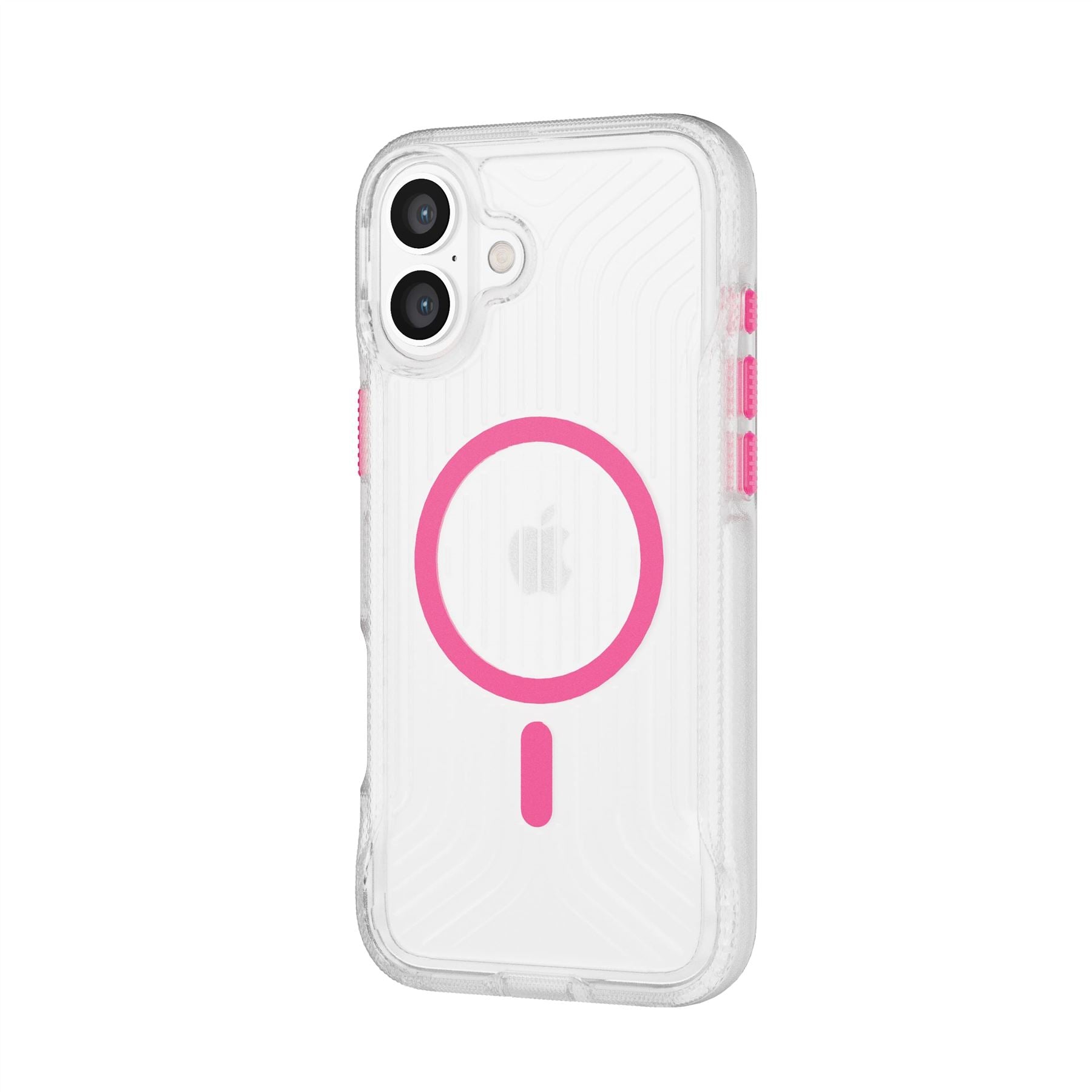 FlexPro - Apple iPhone 16 Plus Case MagSafe Compatible - Neon Pink