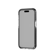 Evo Crystal - Apple iPhone 15 Pro Case MagSafe® Compatible - Graphite Black