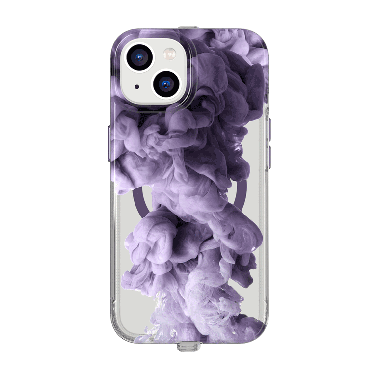 Tech21 Evo Gem Drop Proof Protective Case for iPhone SE 2022 3rd Gen / iPhone  SE 2020 / iPhone 8 / iPhone 7 / iPhone 6 - Ultra Thin Clear Back,  Anti-Scratch - Lilac - Bulk Packaging 