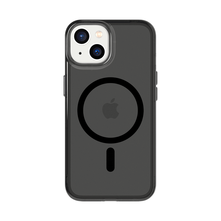 Valenta - Coque Apple iPhone 14 Coque arrière en Verre trempé Compatible  MagSafe - Transparent 7-586931 