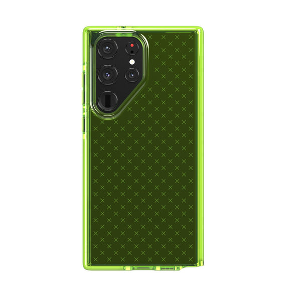 EvoCheck - Samsung Galaxy S23 Ultra Case - Lime | Tech21 Ltd - EU