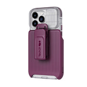 Evo Max - Apple iPhone 14 Pro Max Case MagSafe® Compatible - Frosted Purple