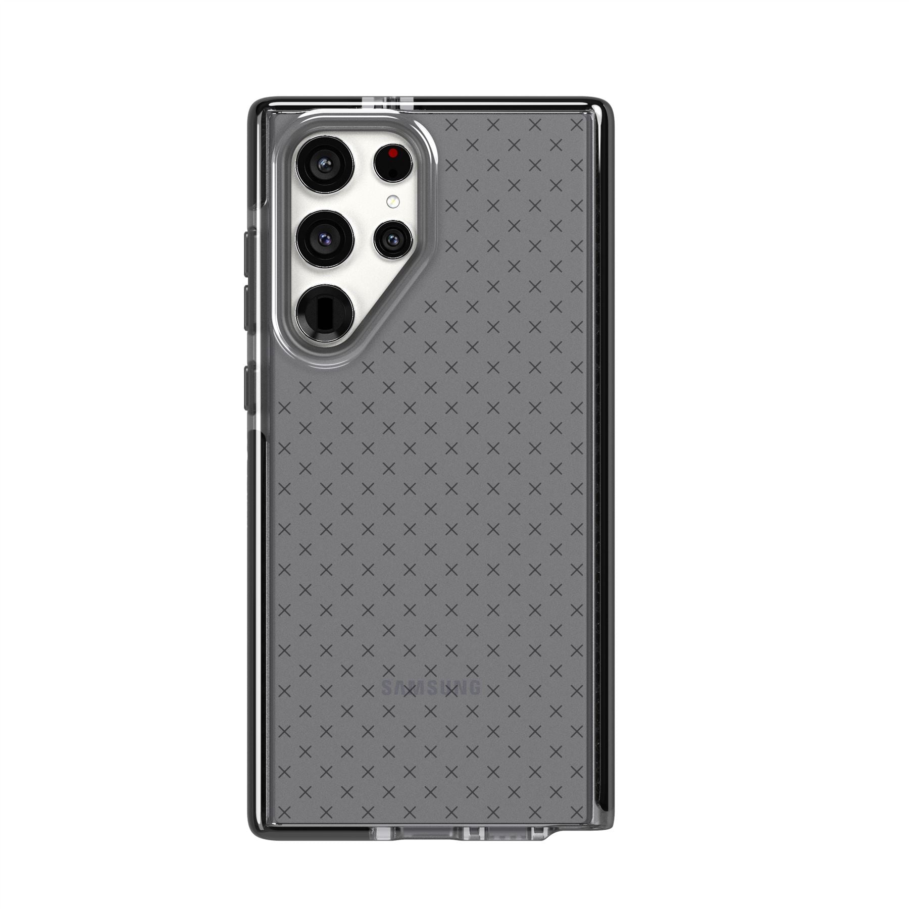 EvoCheck - Samsung Galaxy S22+ Case - Smokey Black