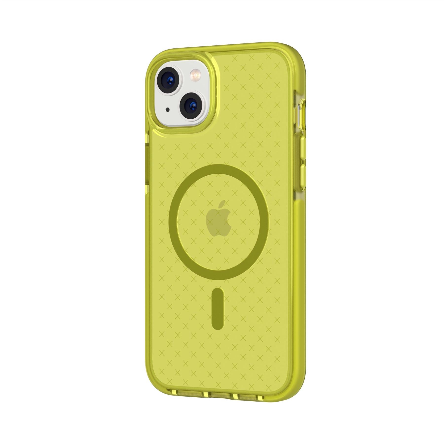Evo Check - Apple iPhone 14 Plus Case MagSafe® Compatible - Acid Yellow