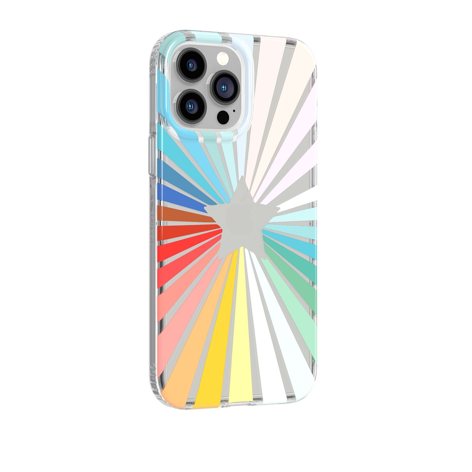 Evo Art - Apple iPhone 13 Pro Max Case - Rainbow Sunburst