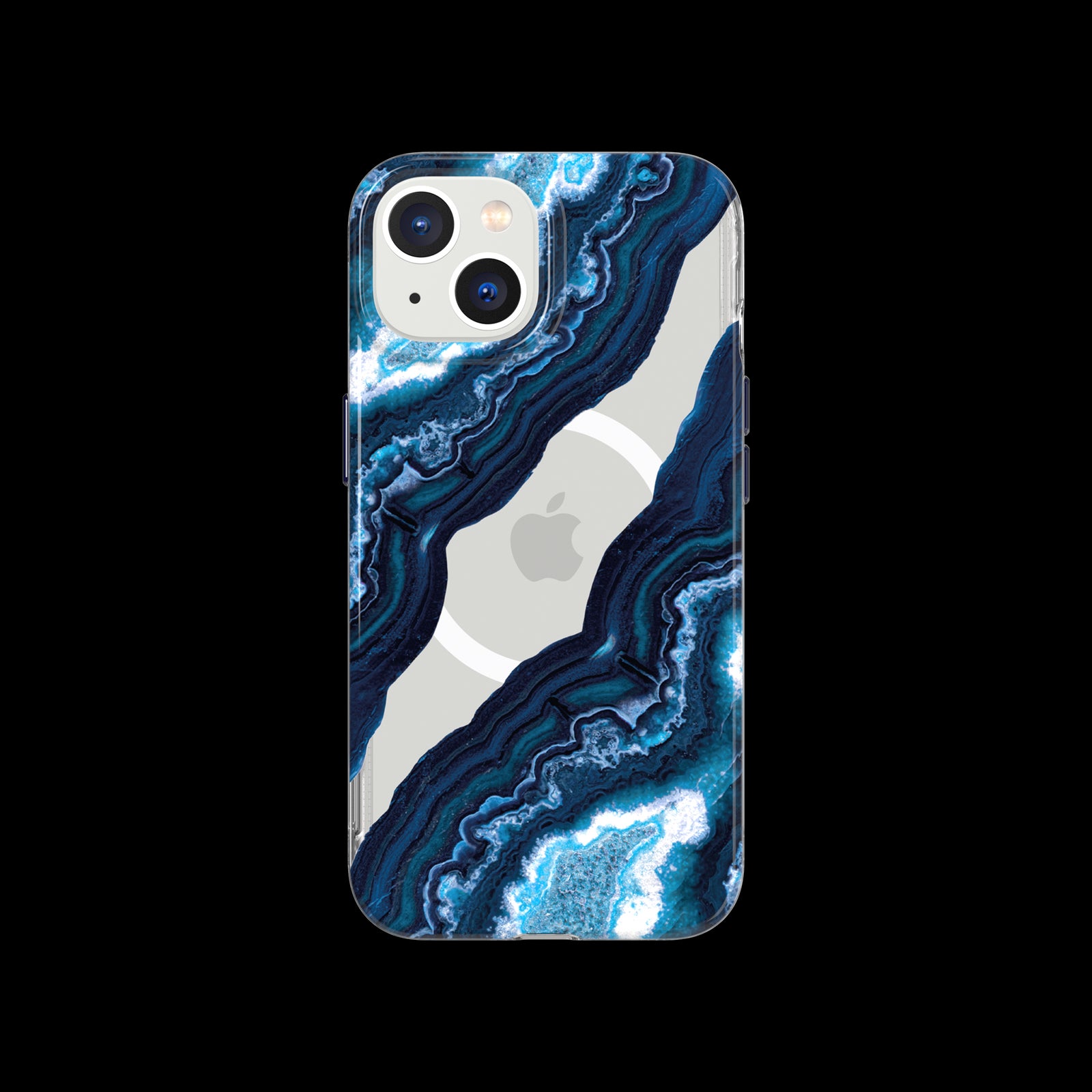 Evo Art - Apple IPhone 14 Case MagSafe® Compatible - Midnight Quartz