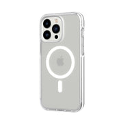 Evo Crystal - Apple iPhone 14 Pro Max Case MagSafe® Compatible - White