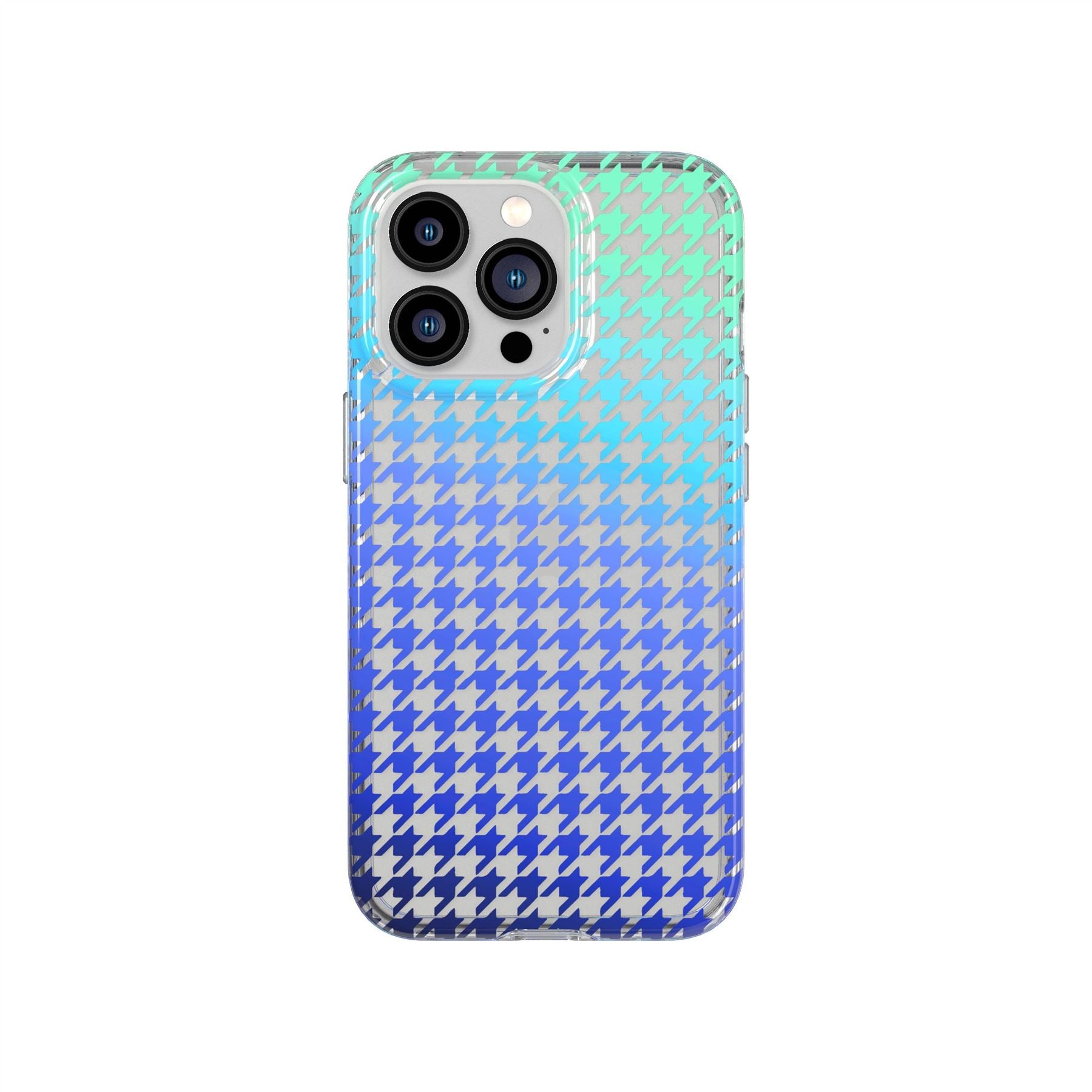 Evo Art - Apple iPhone 13 Pro Case - Ombre Houndstooth