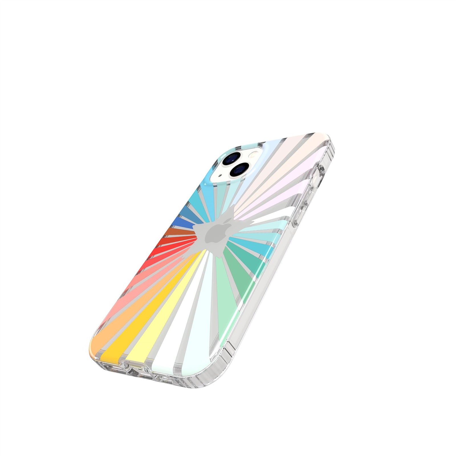 Evo Art - Apple iPhone 13 Case - Rainbow Sunburst