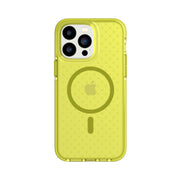 Evo Check - Apple iPhone 14 Pro Max Case MagSafe® Compatible - Acid Yellow