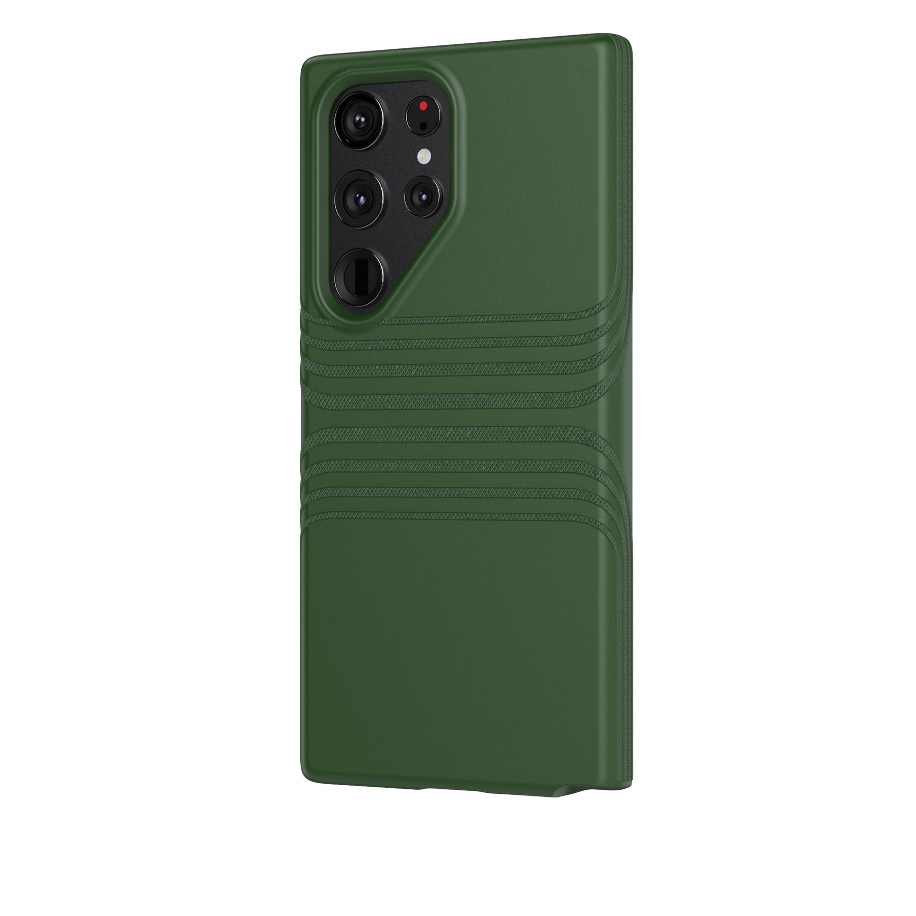Evo Tactile - Samsung Galaxy S23 Ultra Case - Earth Green | Tech21