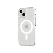 Evo Crystal - Apple iPhone 14 Case MagSafe® Compatible - White
