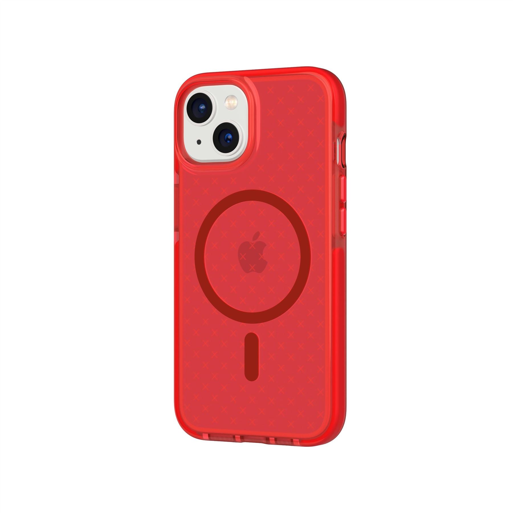 Apple iPhone 14 Case with MagSafe | Tech21 EvoCheck MagSafe (Red