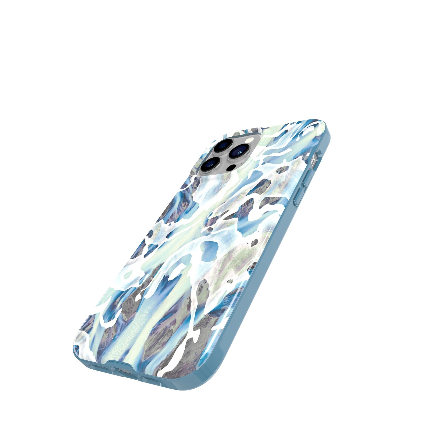 Evo Art - Apple iPhone 13 Pro Max Case - Frozen River