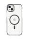 Evo Crystal - Apple iPhone 14 Plus Case MagSafe® Compatible - Graphite Black