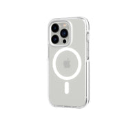 Evo Crystal - Apple iPhone 14 Pro Case MagSafe® Compatible - White