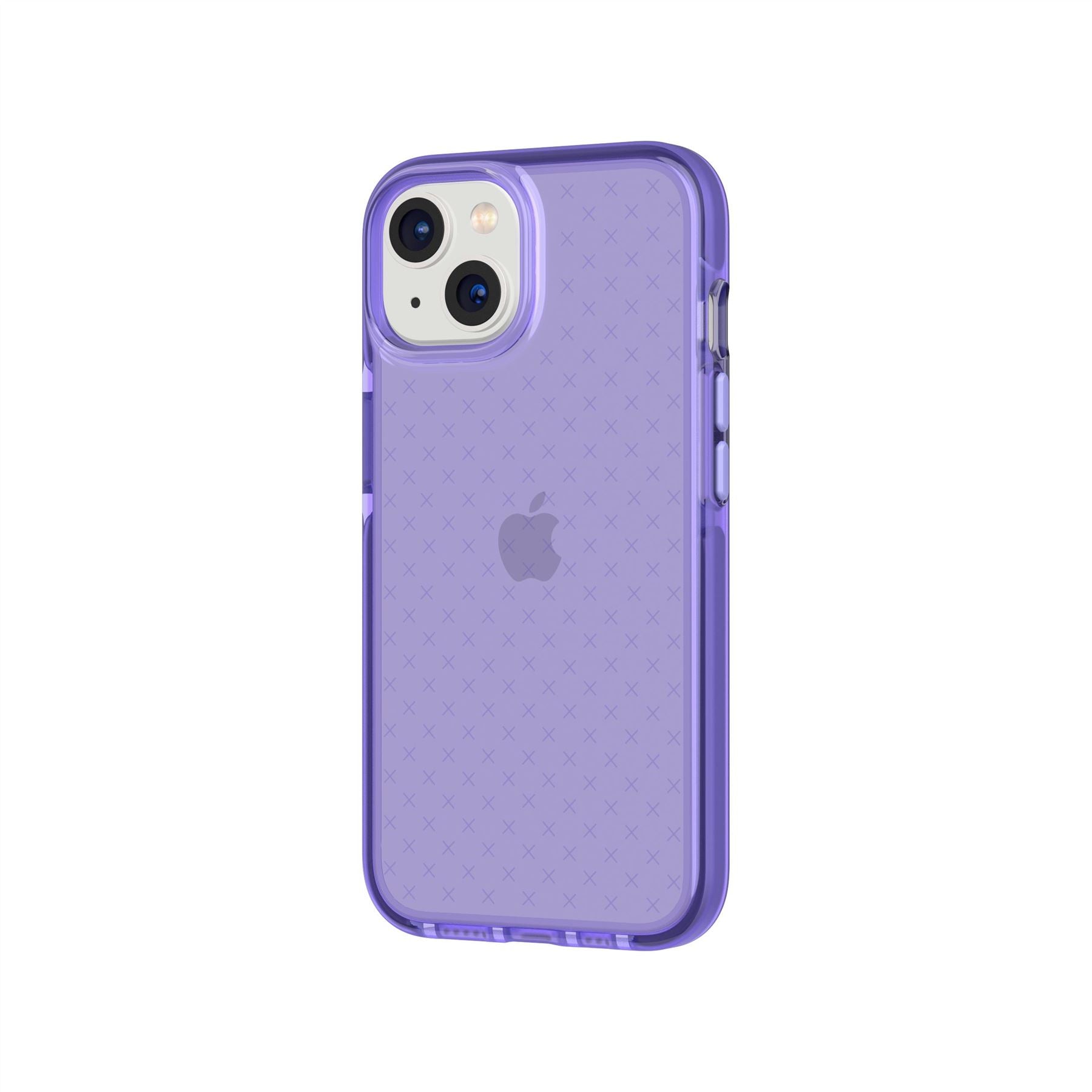 EvoCheck - Apple iPhone 16e/14 Case - Wondrous Purple | Tech21 Ltd