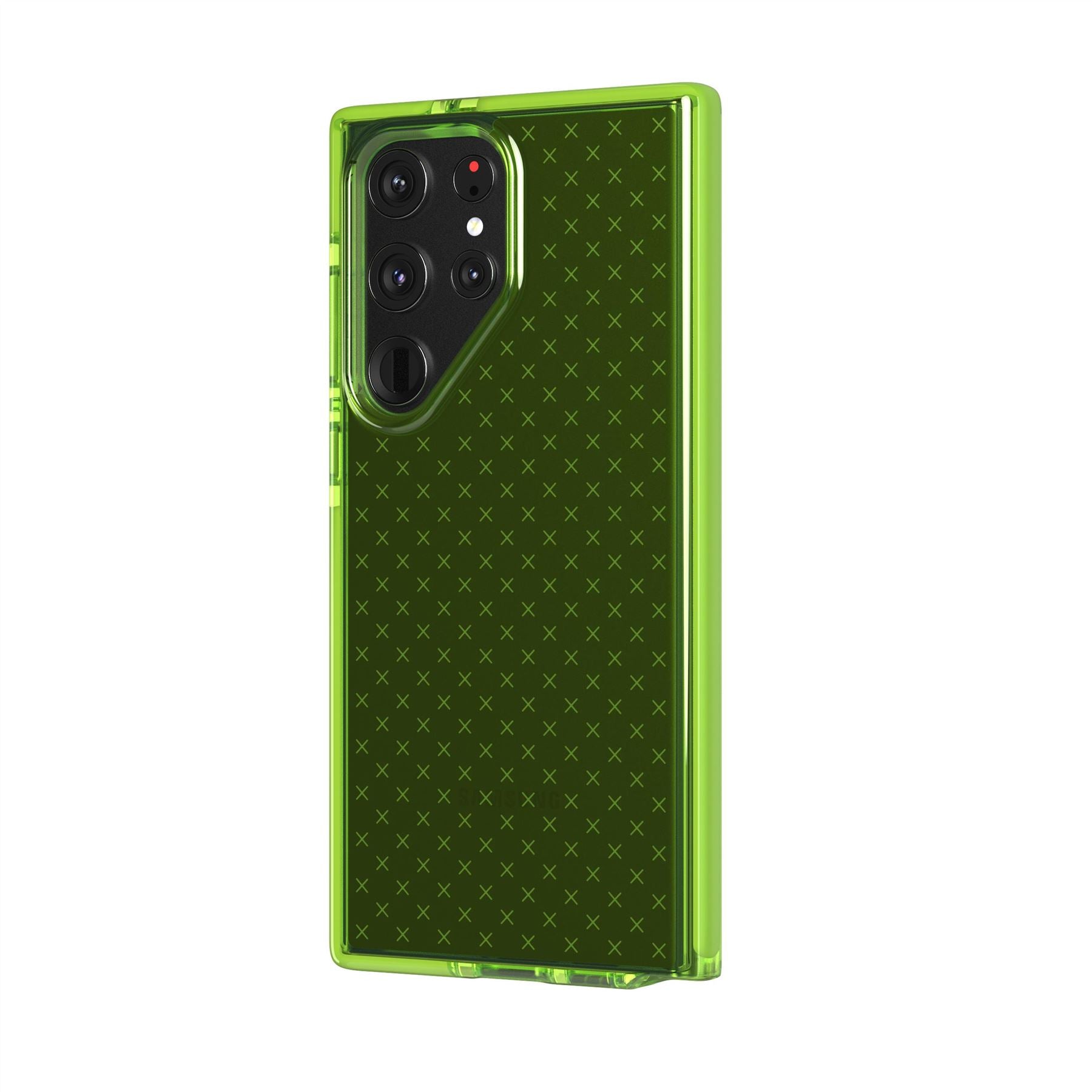 EvoCheck - Samsung Galaxy S23 Ultra Case - Lime | Tech21 Ltd - EU