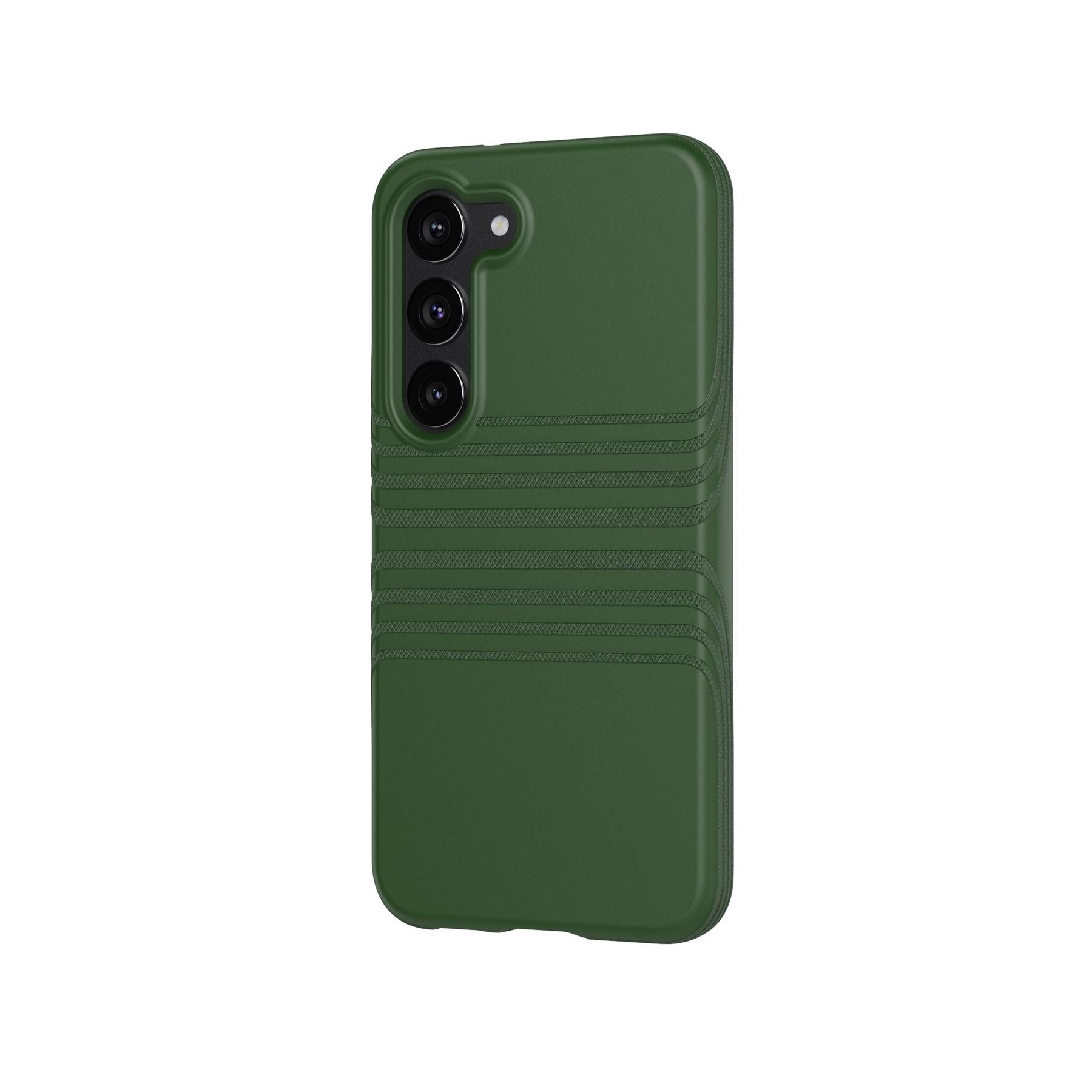 Evo Tactile - Samsung Galaxy S23 Case - Earth Green | Tech21 Ltd - EU
