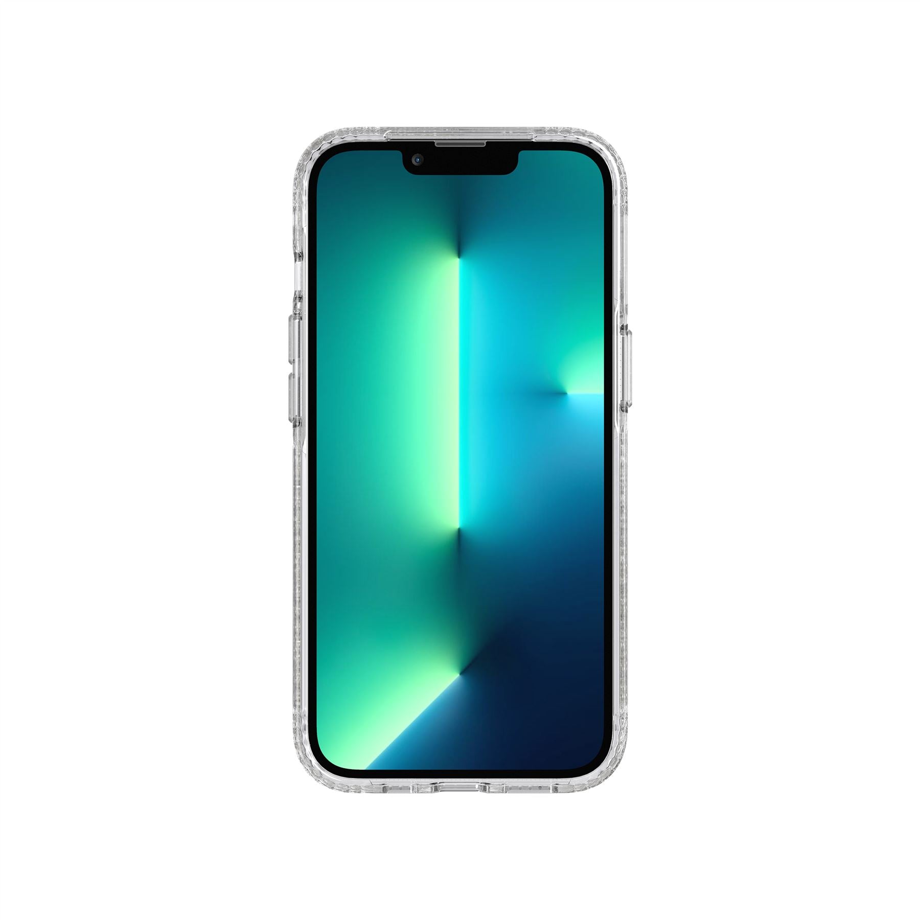 EvoSparkle - Apple iPhone 13 Pro Case - Silver | Tech21 Ltd - EU