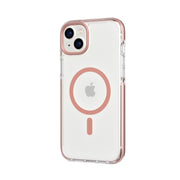 Evo Crystal - Apple iPhone 14 Plus Case MagSafe® Compatible - Rose Gold