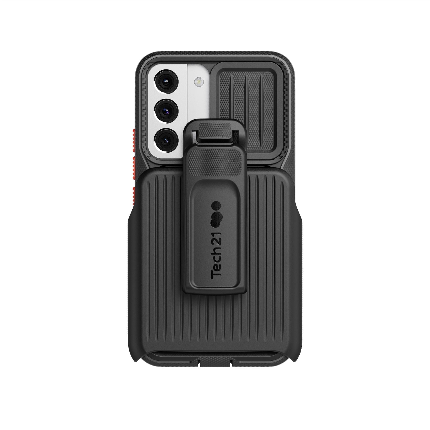 EvoCheck Enhanced - Samsung Galaxy S22 Ultra Case - Smokey Black