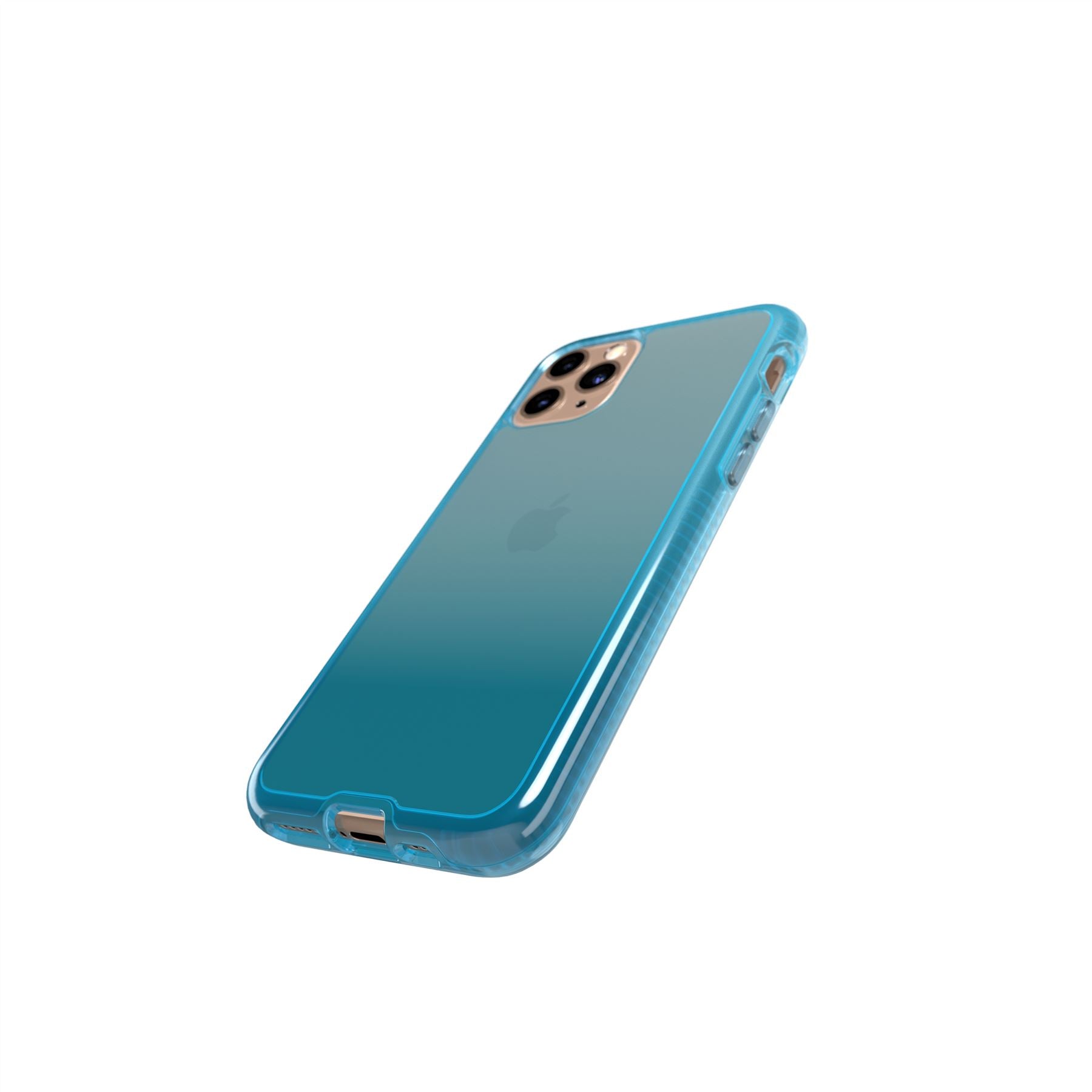 Pure Ombre - Apple iPhone 11 Pro Case - Peppermint Blue