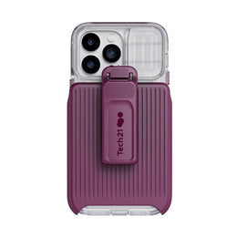 Evo Max - Apple iPhone 14 Pro Max Case MagSafe® Compatible - Frosted Purple