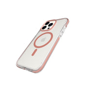 Evo Crystal - Apple iPhone 14 Pro Max Case MagSafe® Compatible - Rose Gold