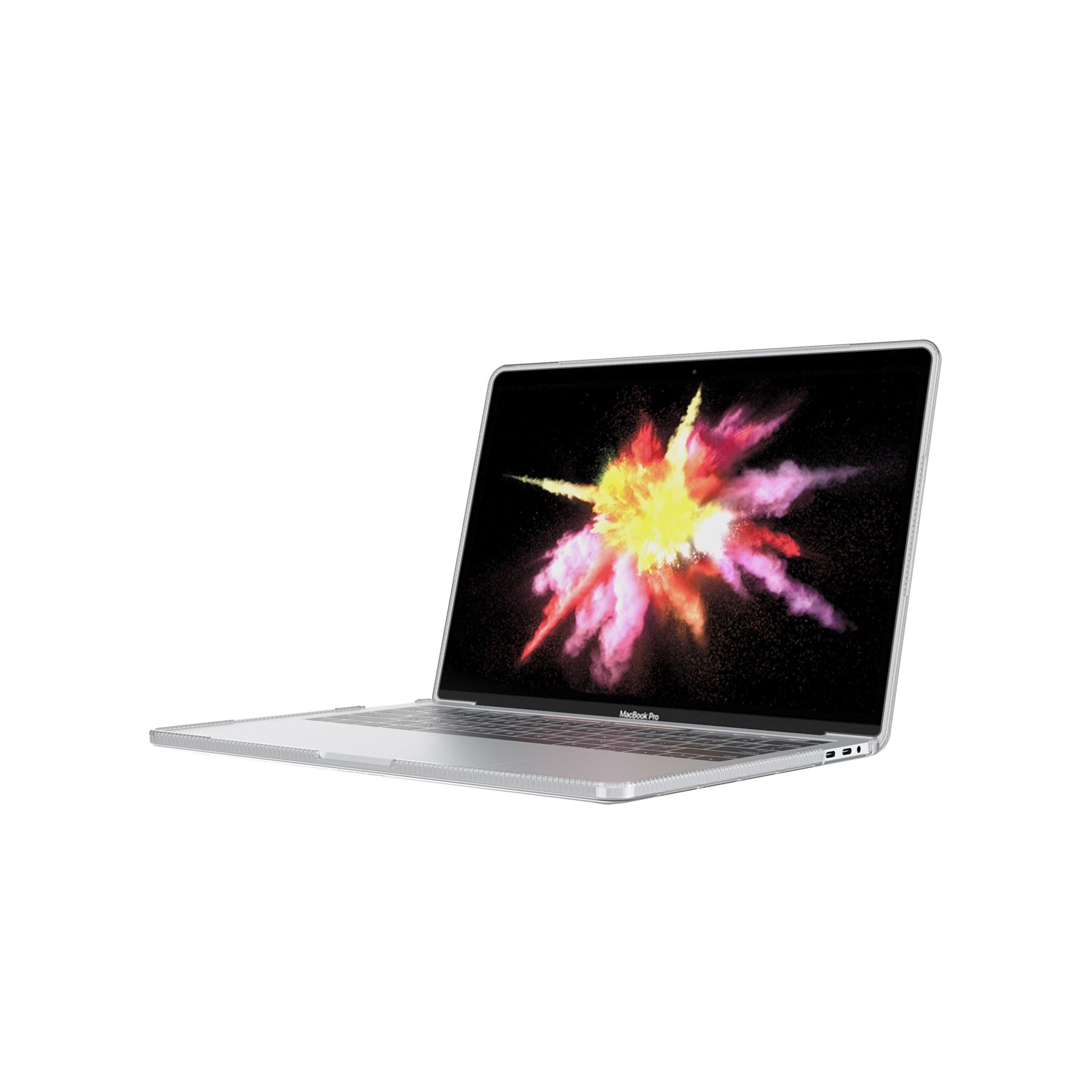 Tech21 Evo Hardshell Case for MacBook Pro 16 2021 - Clear