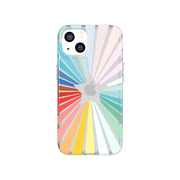 Evo Art - Apple iPhone 13 Case - Rainbow Sunburst